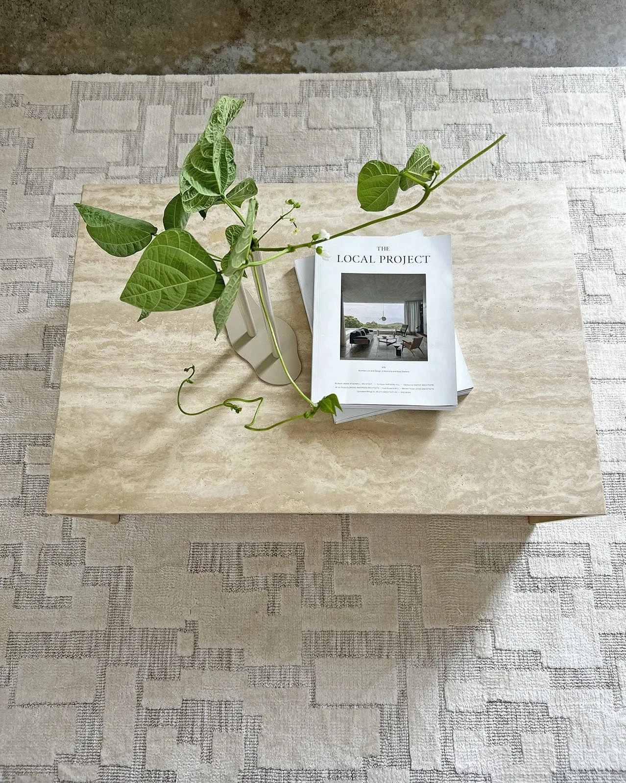 Jessie Ivory Cream Abstract Textured Rug *NO RETURNS UNLESS FAULTY