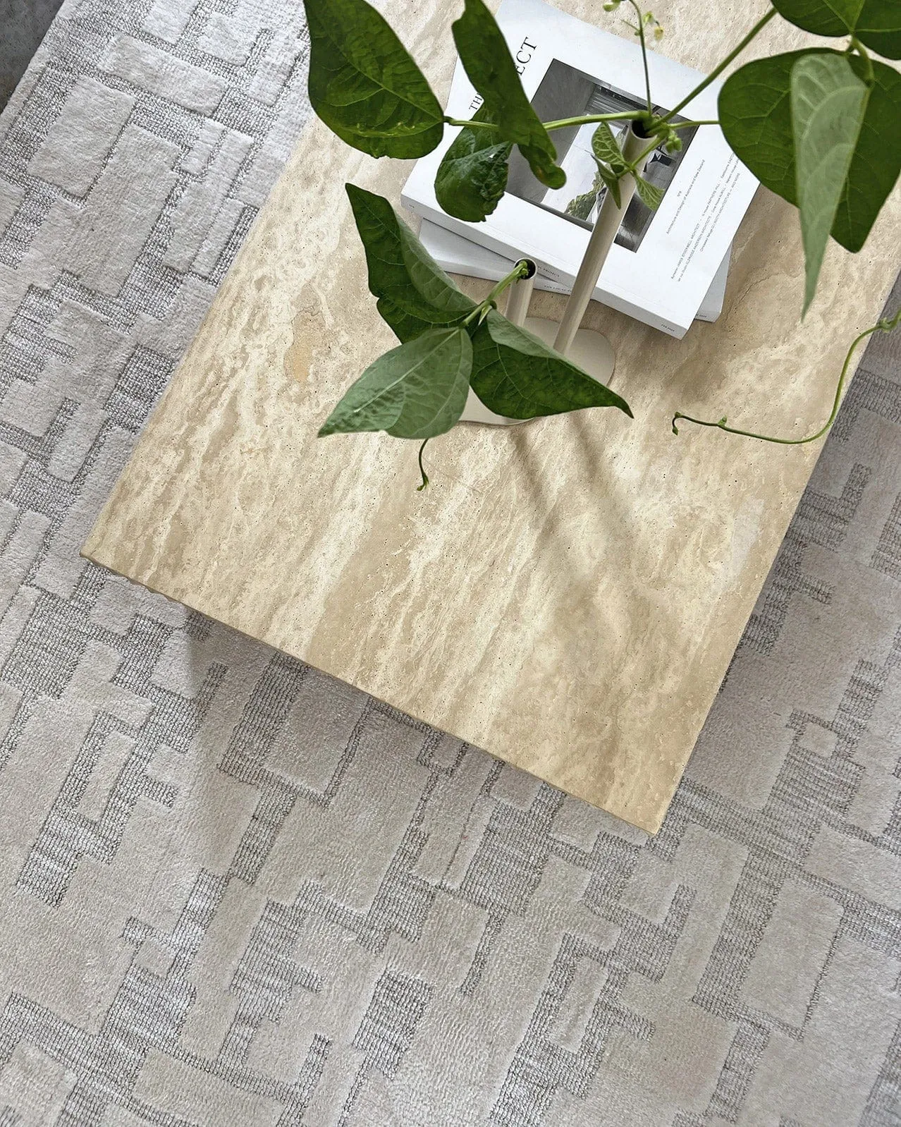 Jessie Ivory Cream Abstract Textured Rug *NO RETURNS UNLESS FAULTY