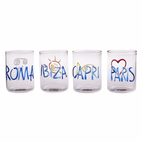 Jet Set Glassware Setmodern kitchen decor ,kitchen dinner set ,dinnerware 