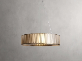 Jeunet Round Chandelierrustic chandelier,minimalist pendant light