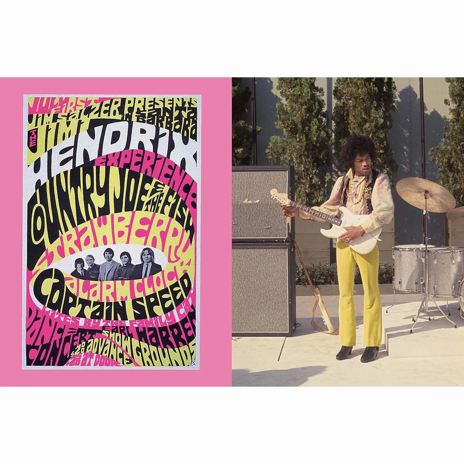 Jimi Hendrix Book