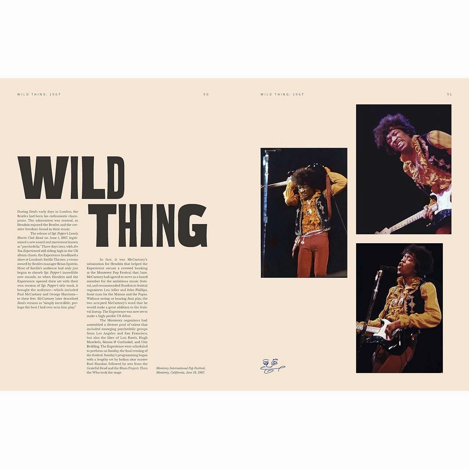 Jimi Hendrix Book