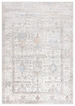 Jodhi Cream Blue And Tan Lustrous Traditional Rug *NO RETURNS UNLESS FAULTYmodern color block patchwork rug