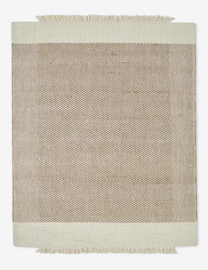Joelle Handwoven Wool Rugmodern color block patchwork rug
