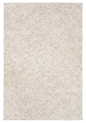 Joely Light Grey and Ivory Marble Looped Rugmodern color block patchwork rug