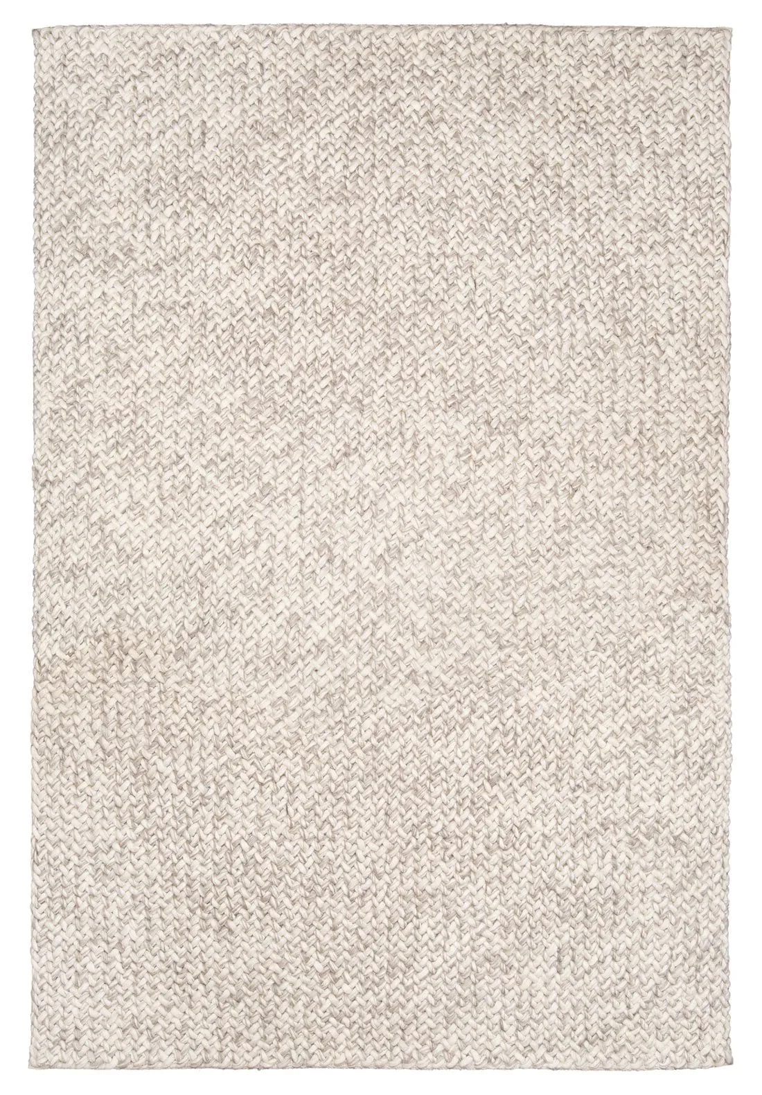 Joely Light Grey and Ivory Marble Looped Rugmodern color block patchwork rug