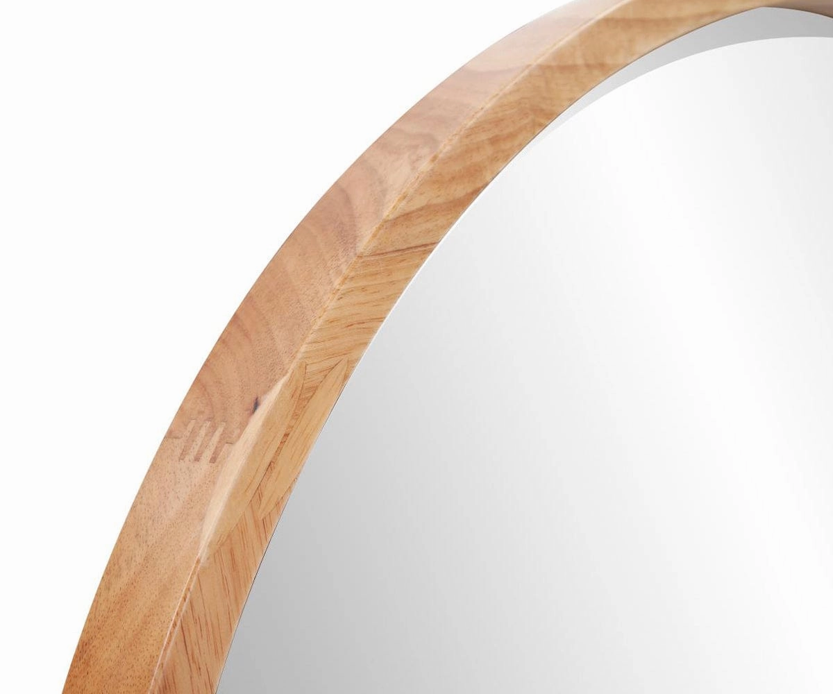 Johann Round Mirror