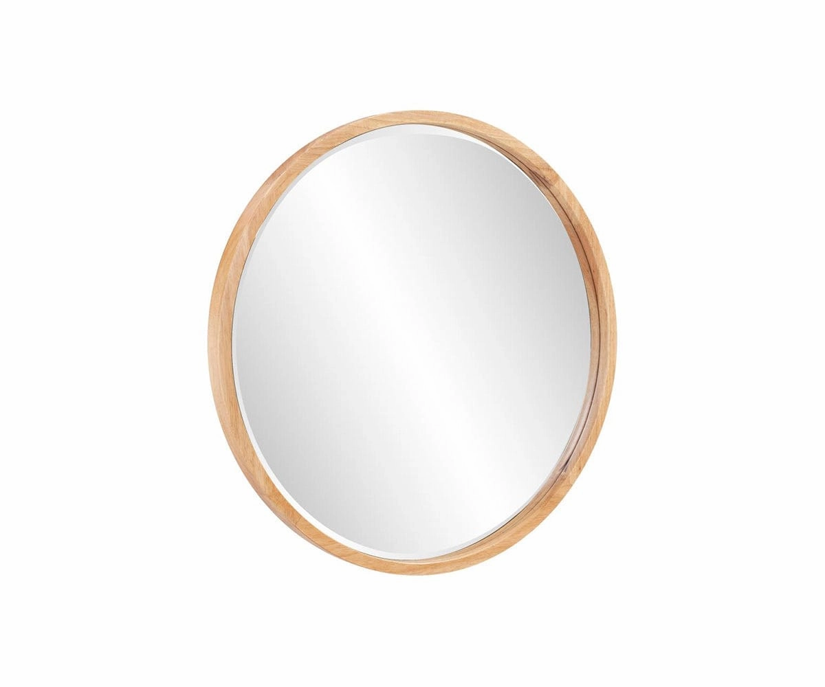 Johann Round Mirror
