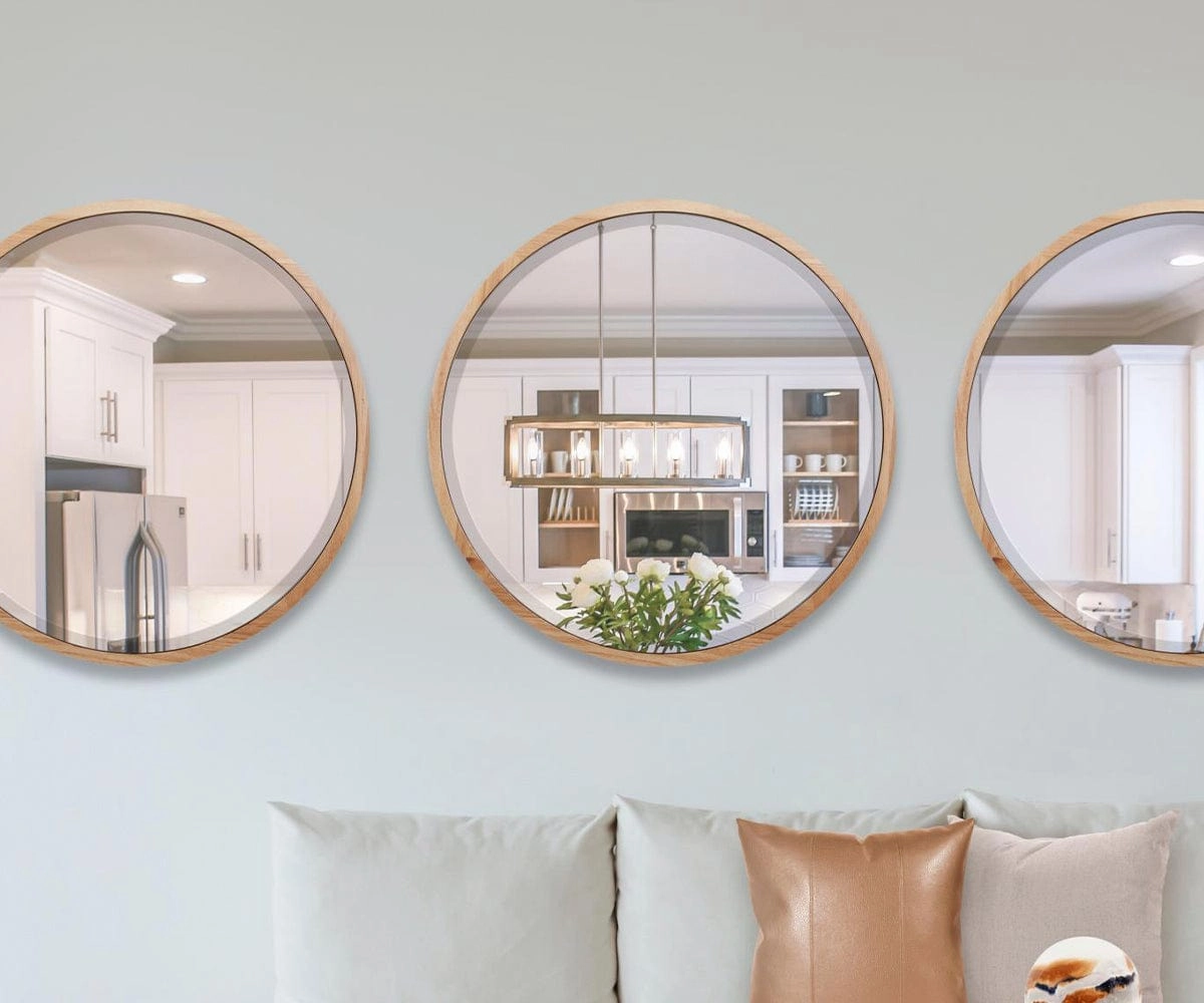 Johann Round Mirror