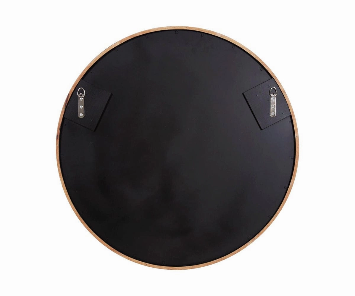 Johann Round Mirror