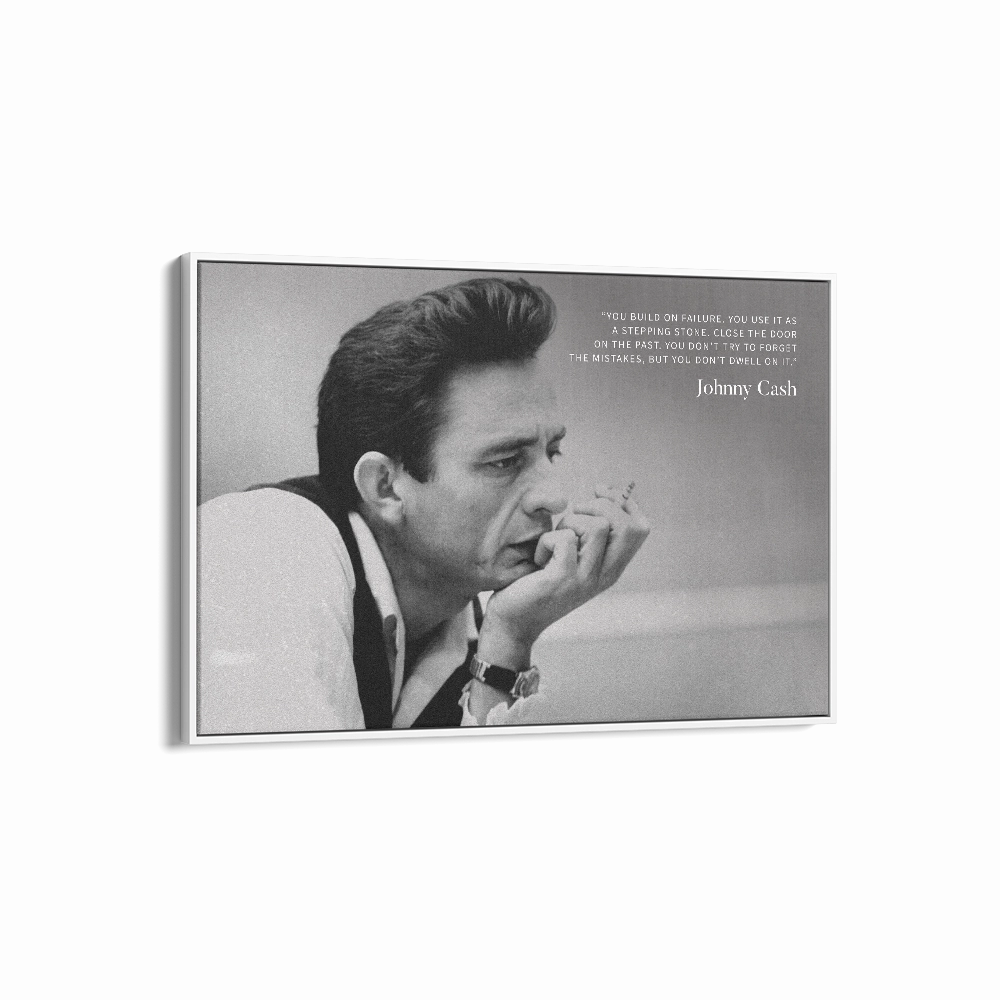 Johnny Cash Quote Print