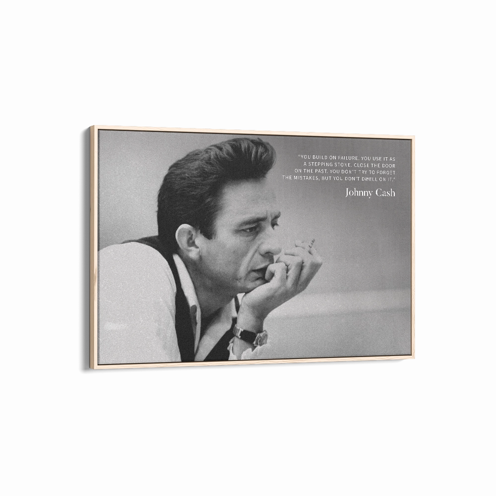 Johnny Cash Quote Print
