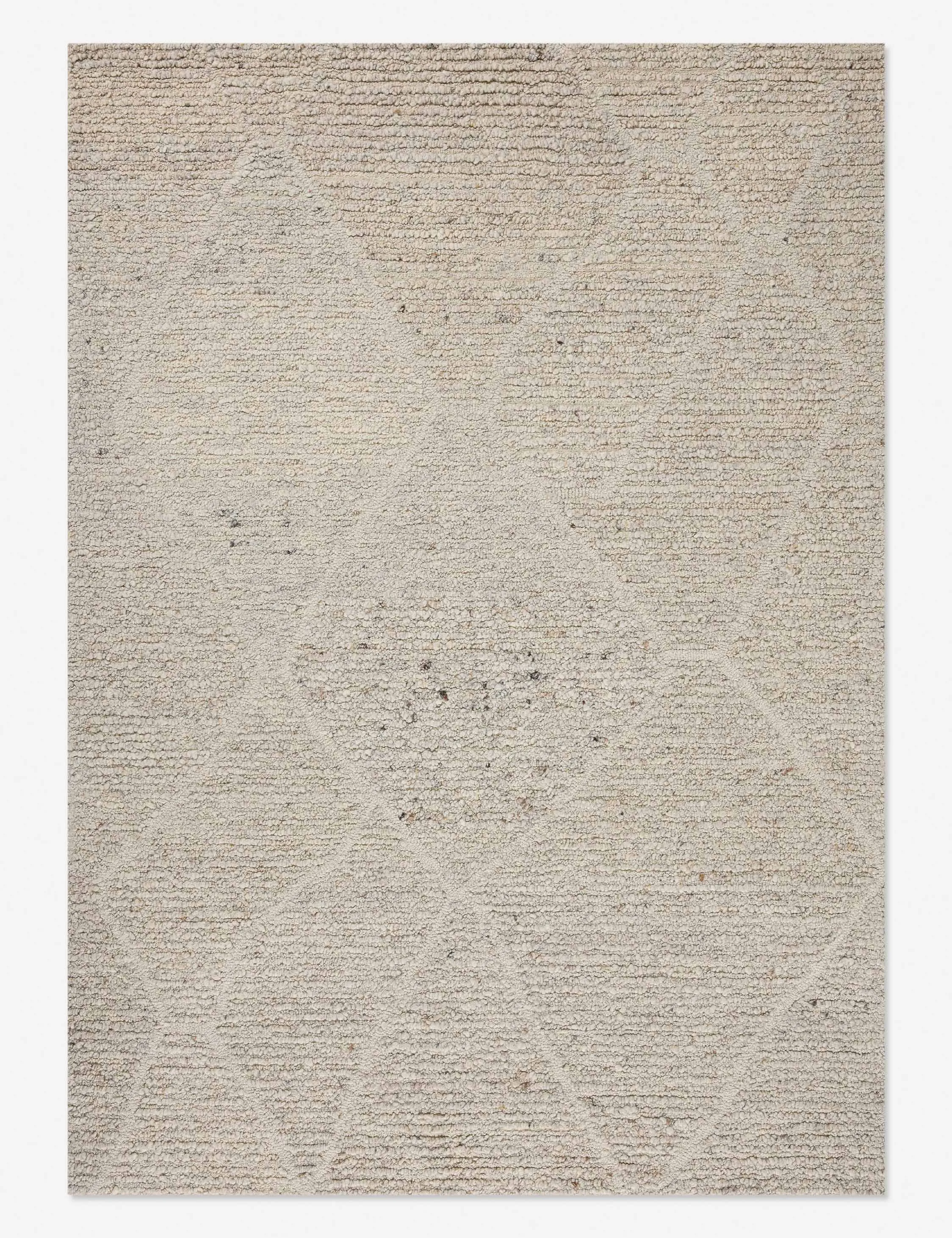 Jones Hand-Tufted Wool Rug by Magnolia Home by Joanna Gaines x Loloimodern color block patchwork rug