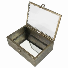 Josephine Mirrored Boxnordic style desktop ornaments