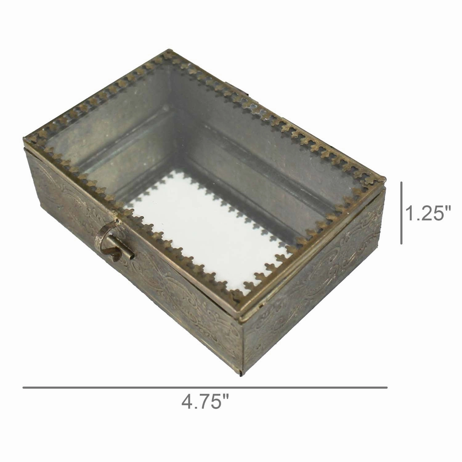 Josephine Mirrored Box