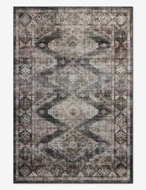 Josie III Rug by Amber Lewis x Loloimodern color block patchwork rug