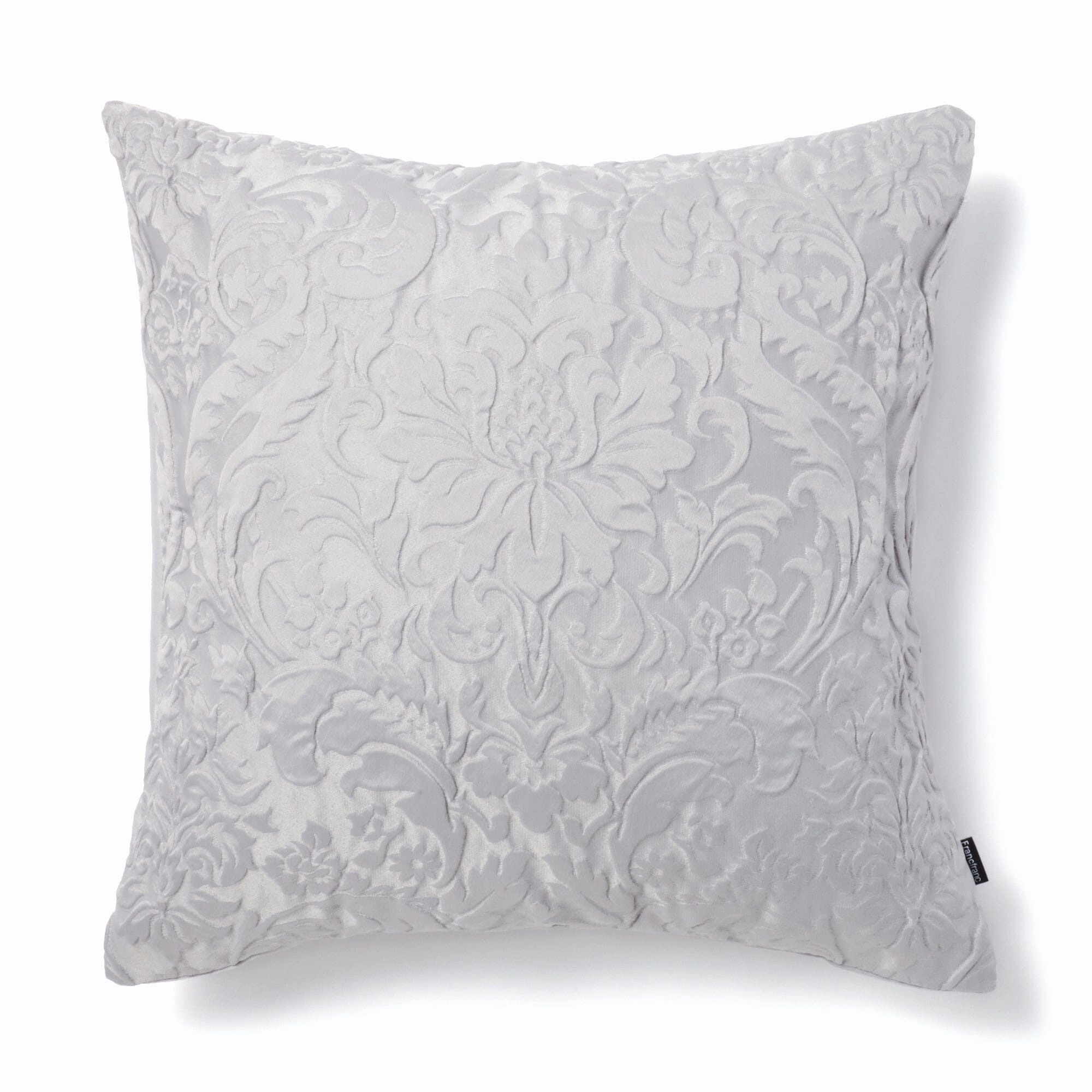 Jq Damask Cushion Cover 450 x 450  Greybedding sets ,throw blankets 