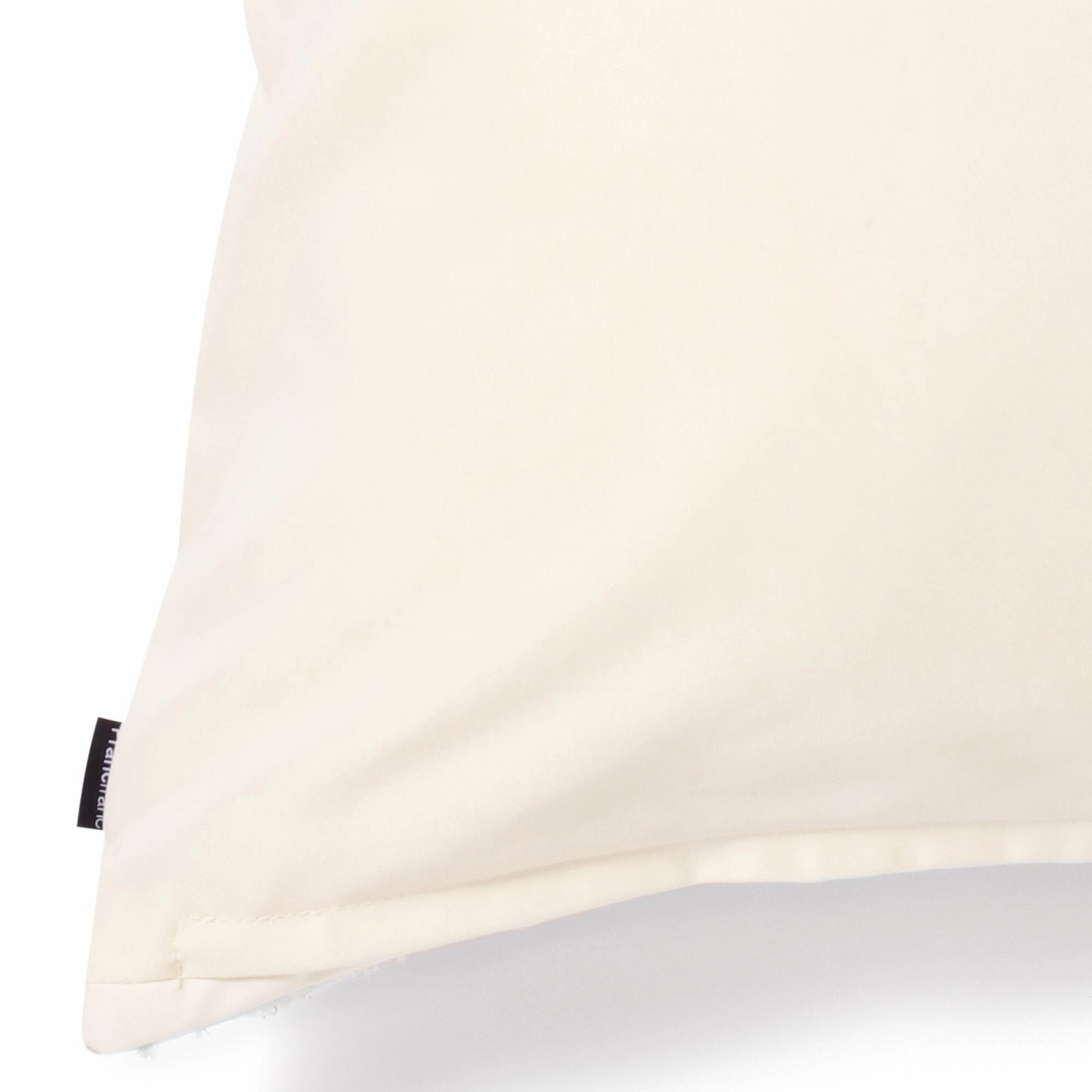 Jq Flower Cushion Cover 450 X 450 Ivory X Silver