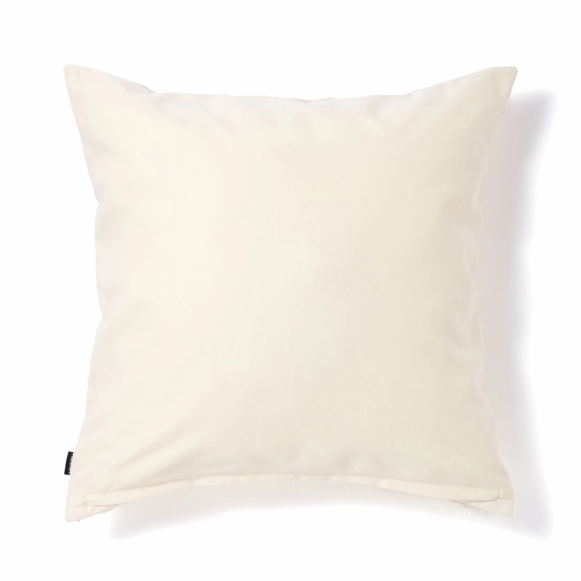 Jq Flower Cushion Cover 450 X 450 Ivory X Silver