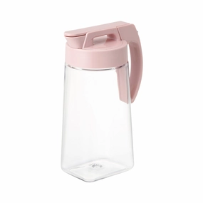 Jug Pink 1600Mlglass cups ,personalized mugs 