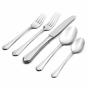 Juilliard 53 Piece Flatware Seteco-friendly bamboo fiber tableware set 