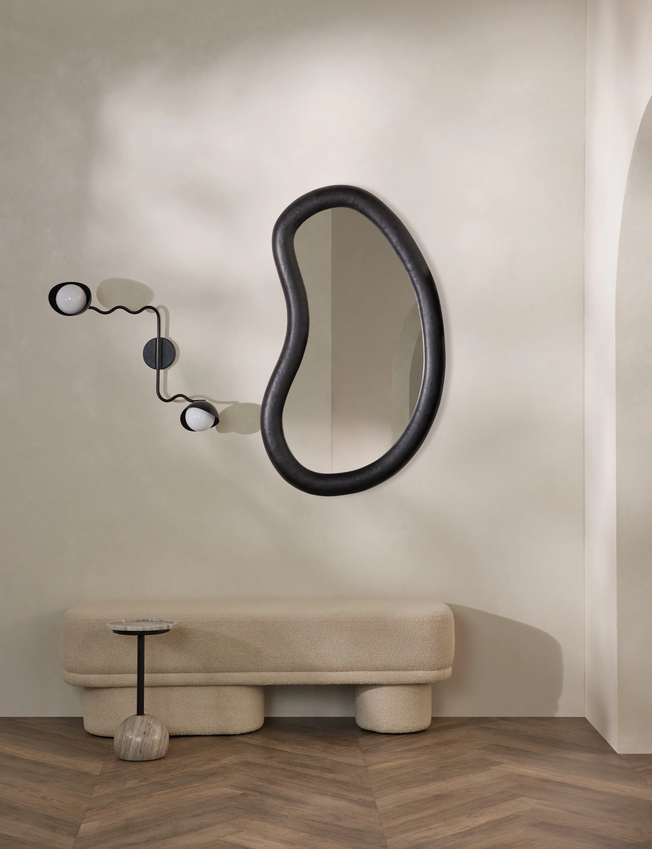 Junah Mirrornordic style wall decor