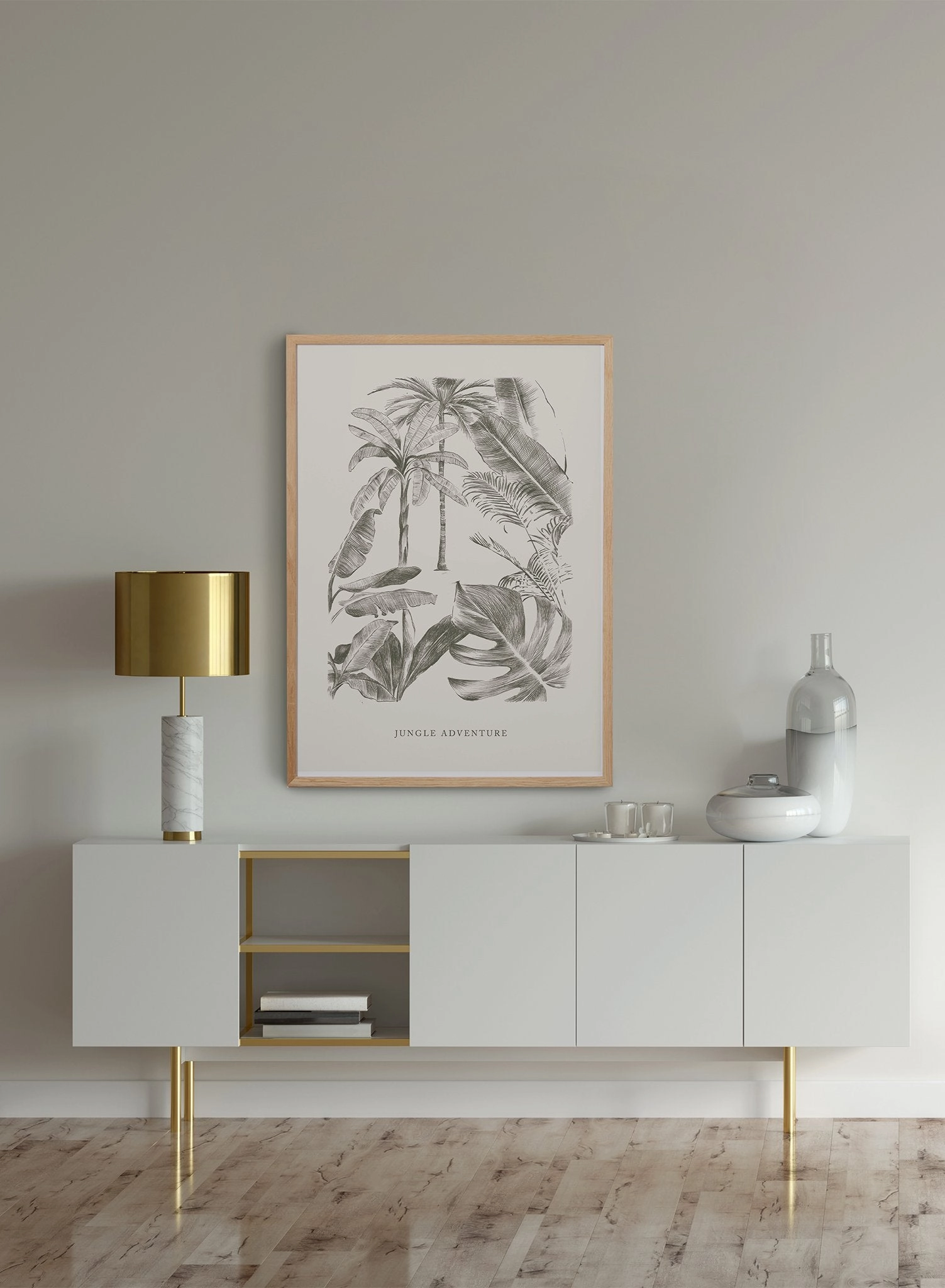 Jungle Adventure, Poster