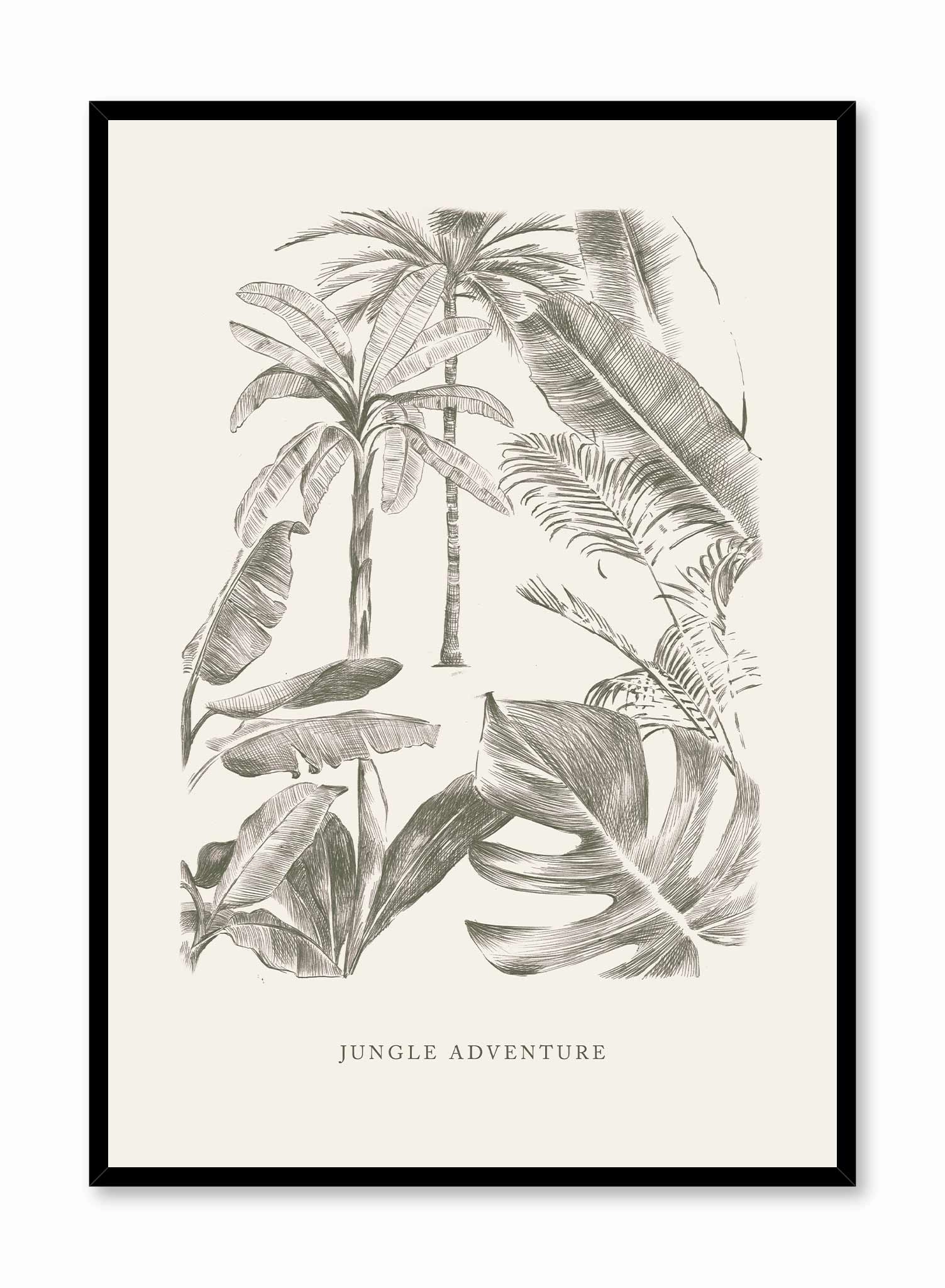 Jungle Adventure, Posterpop culture themed posters