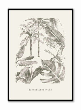 Jungle Adventure, Posterpop culture themed posters