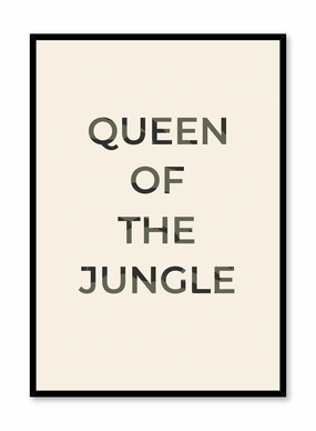 Jungle Royalty, Posterpop culture themed posters