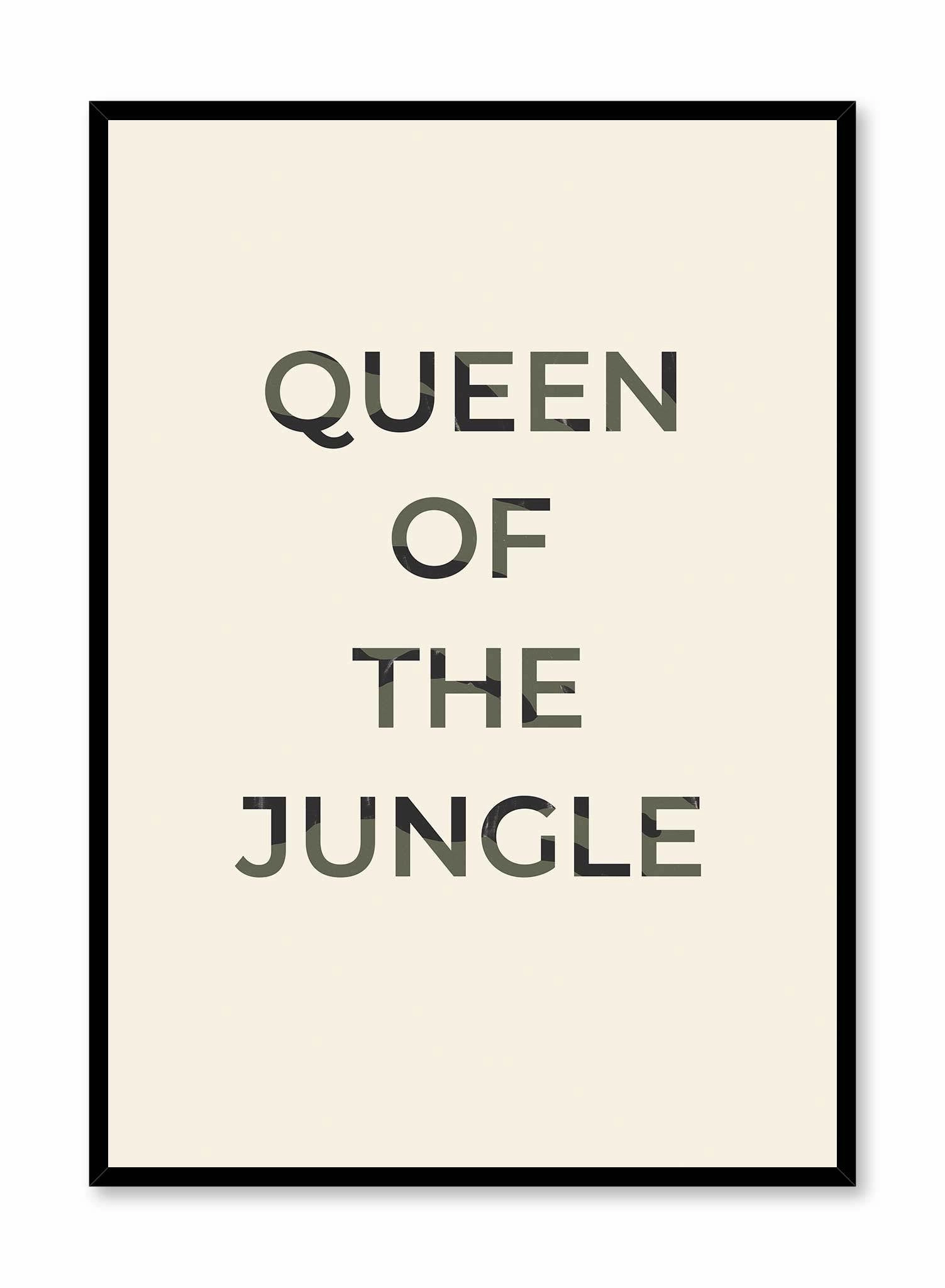 Jungle Royalty, Posterpop culture themed posters