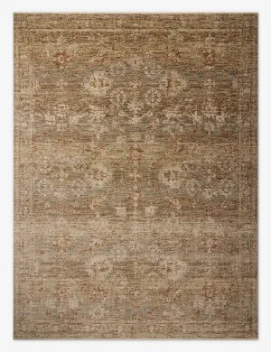 Junie III Rug Magnolia Home by Joanna Gaines x Loloimodern color block patchwork rug