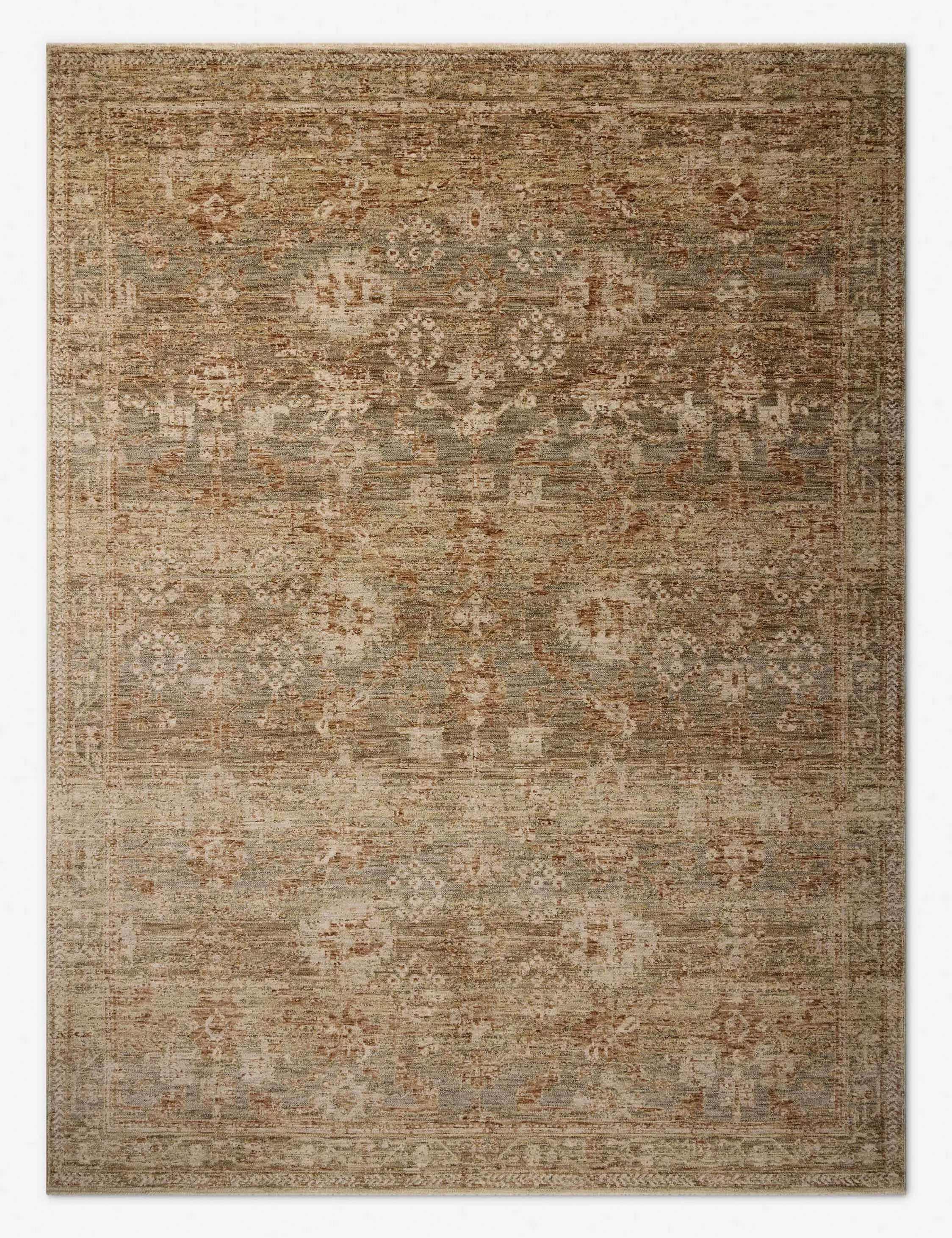 Junie III Rug Magnolia Home by Joanna Gaines x Loloimodern color block patchwork rug