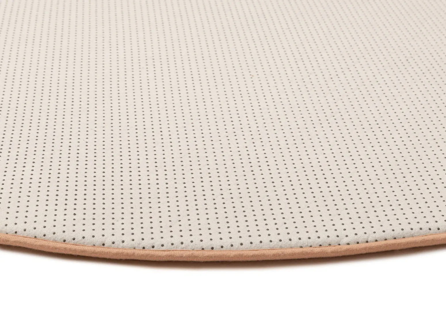 Juno Pink Terracotta Shapes Rollie Pollie Round Playmat