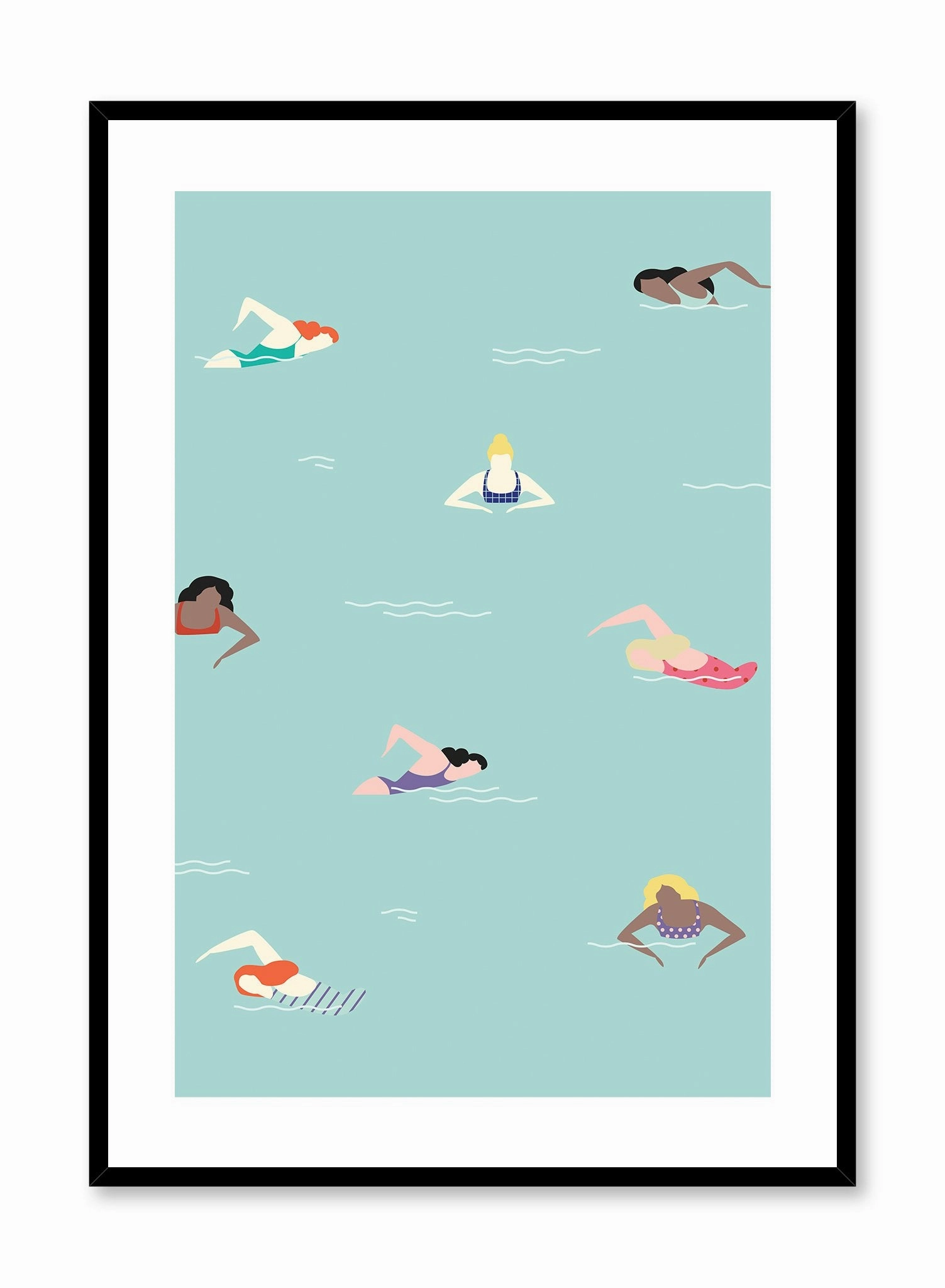 Just Keep Swimming, Posterpop culture themed posters