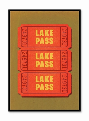 Just the Ticket, Posterpop culture themed posters