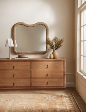 Kacia Mantel Mirrornordic style wall decor