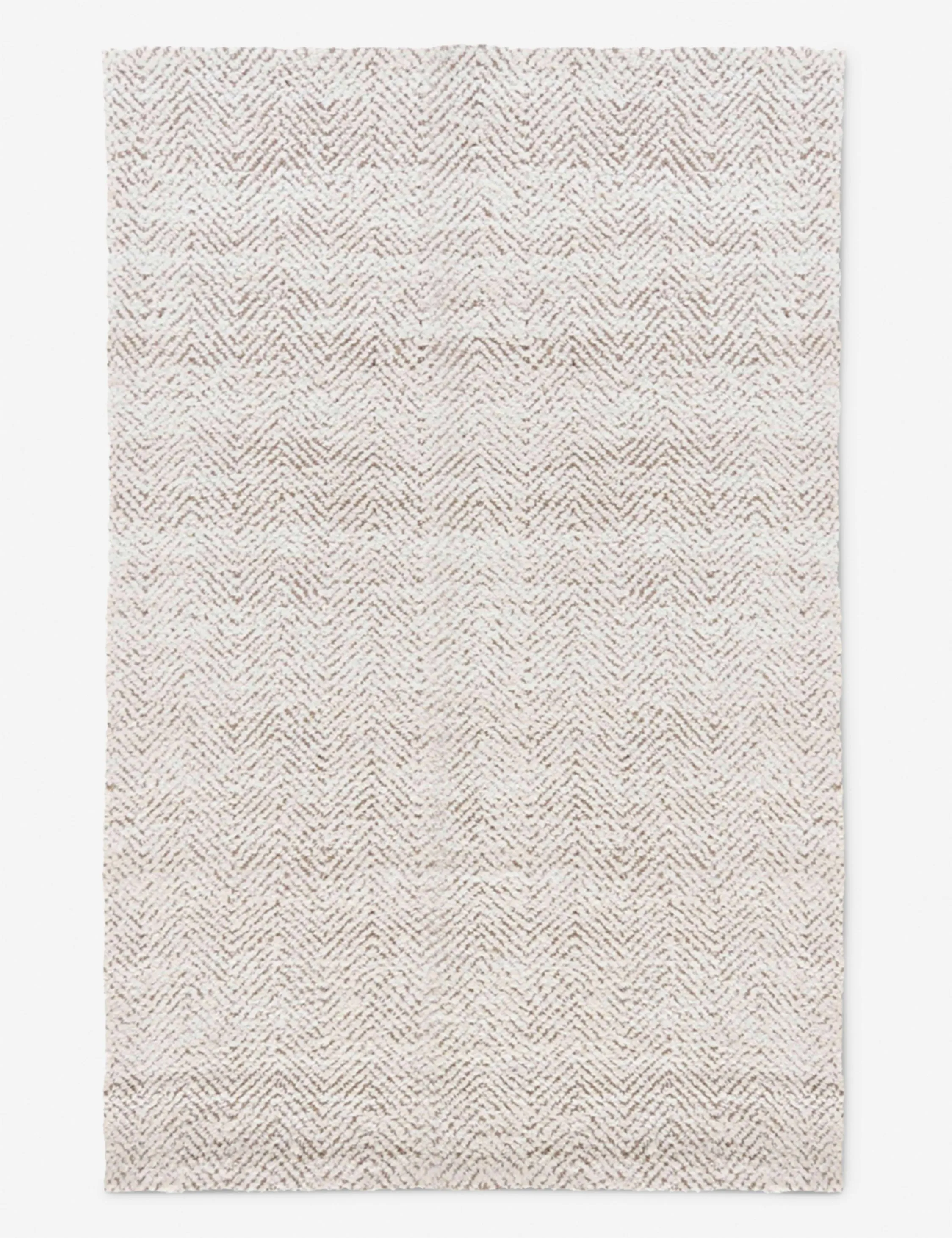Kaleem Jute Rugmodern color block patchwork rug