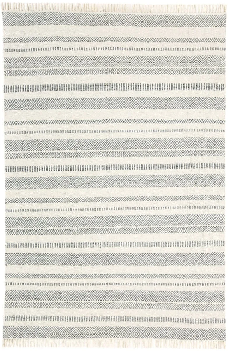 Kali Grey Striped Indoor Outdoor Rug *NO RETURNS UNLESS FAULTYmodern color block patchwork rug