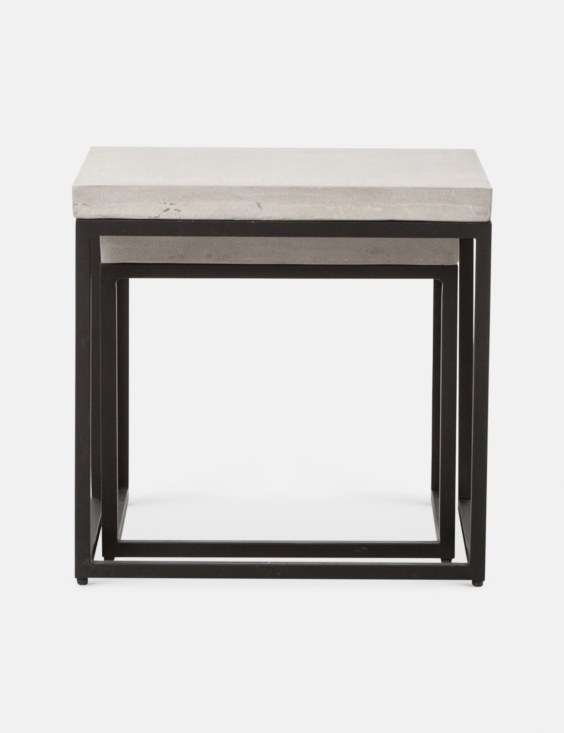 Kallia Indoor / Outdoor Nesting Side Tables (Set of 2)