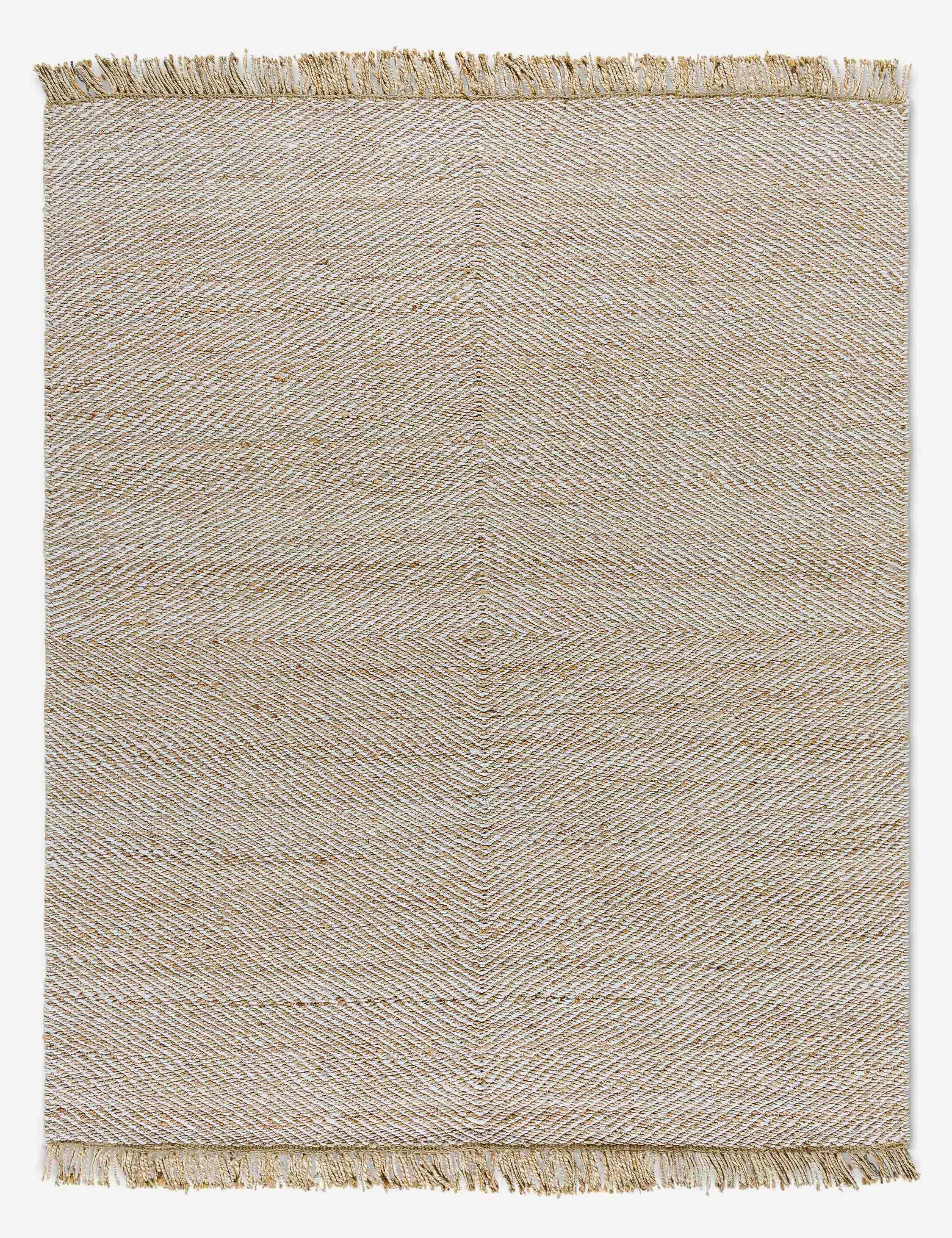 Kamey II Handwoven Jute Rug by Becki Owens x Suryamodern color block patchwork rug