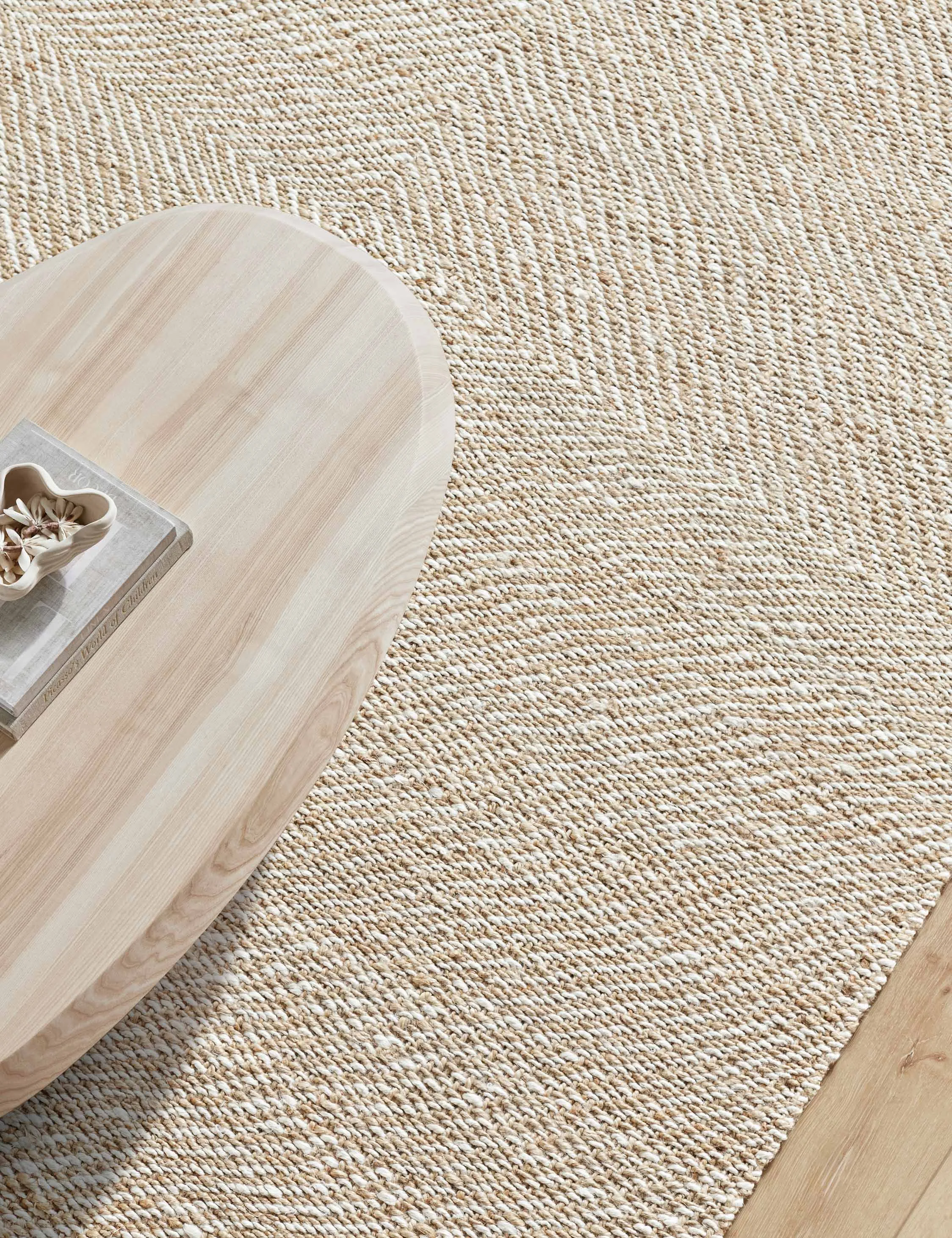 Kamey II Handwoven Jute Rug by Becki Owens x Surya
