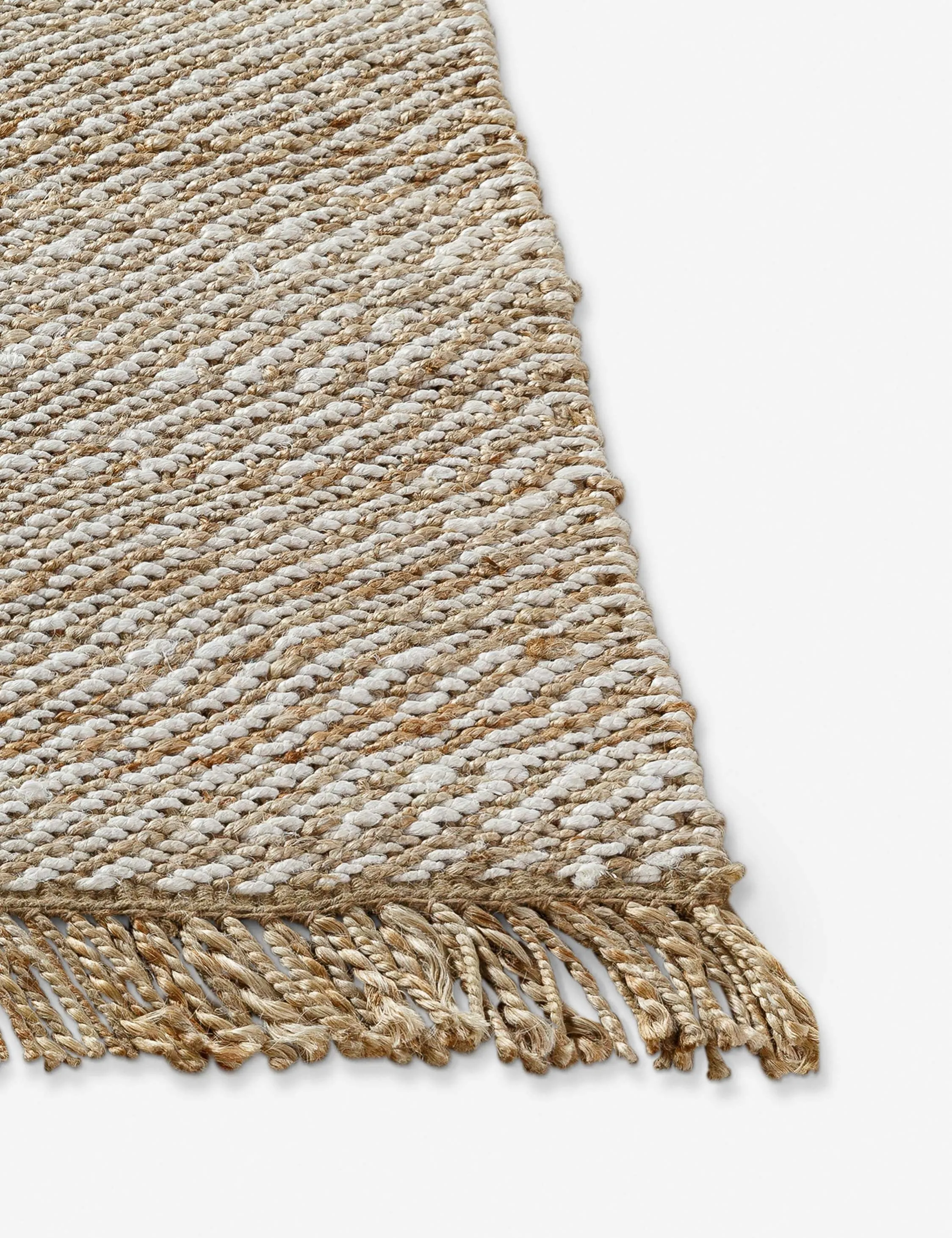 Kamey II Handwoven Jute Rug by Becki Owens x Surya
