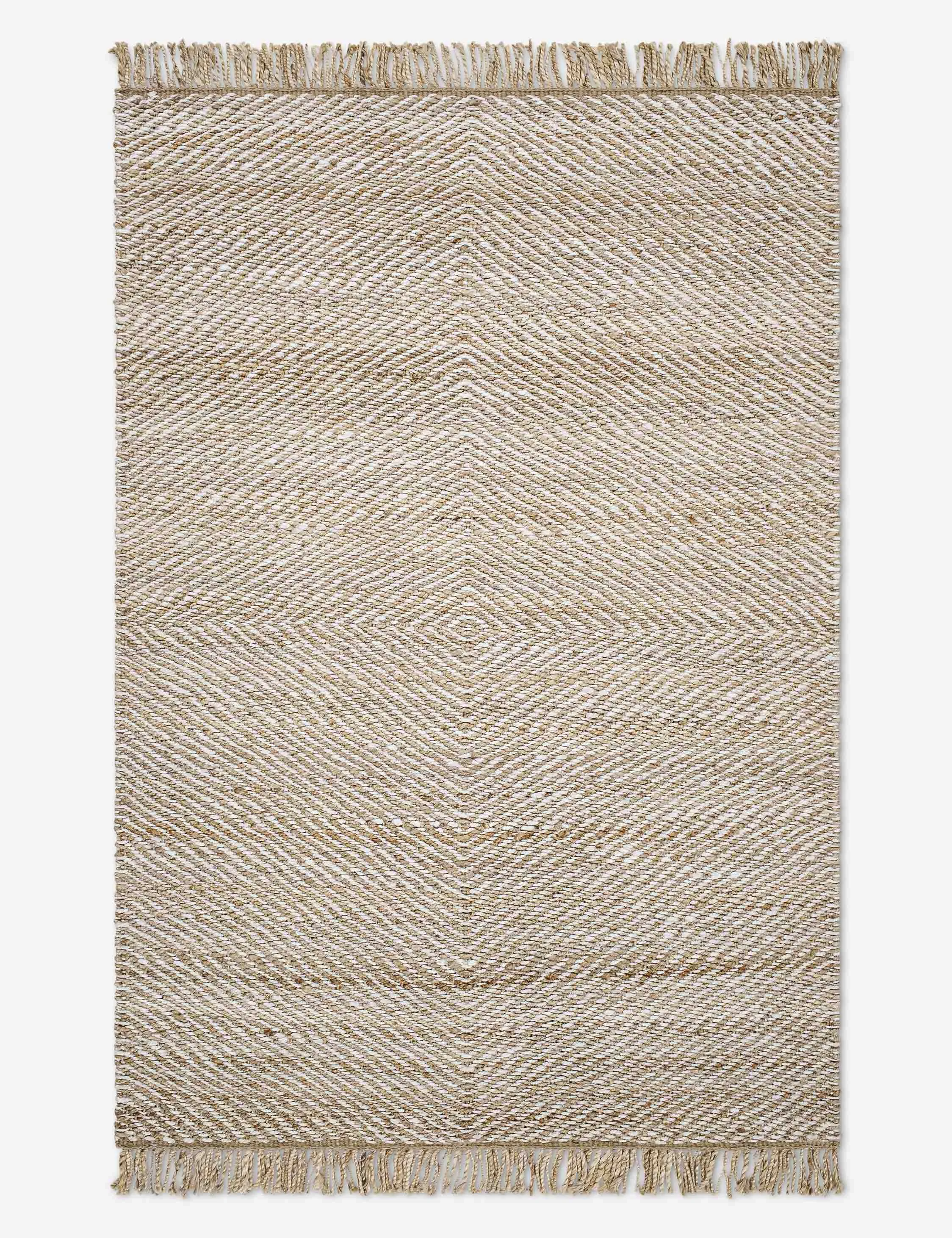 Kamey II Handwoven Jute Rug by Becki Owens x Surya