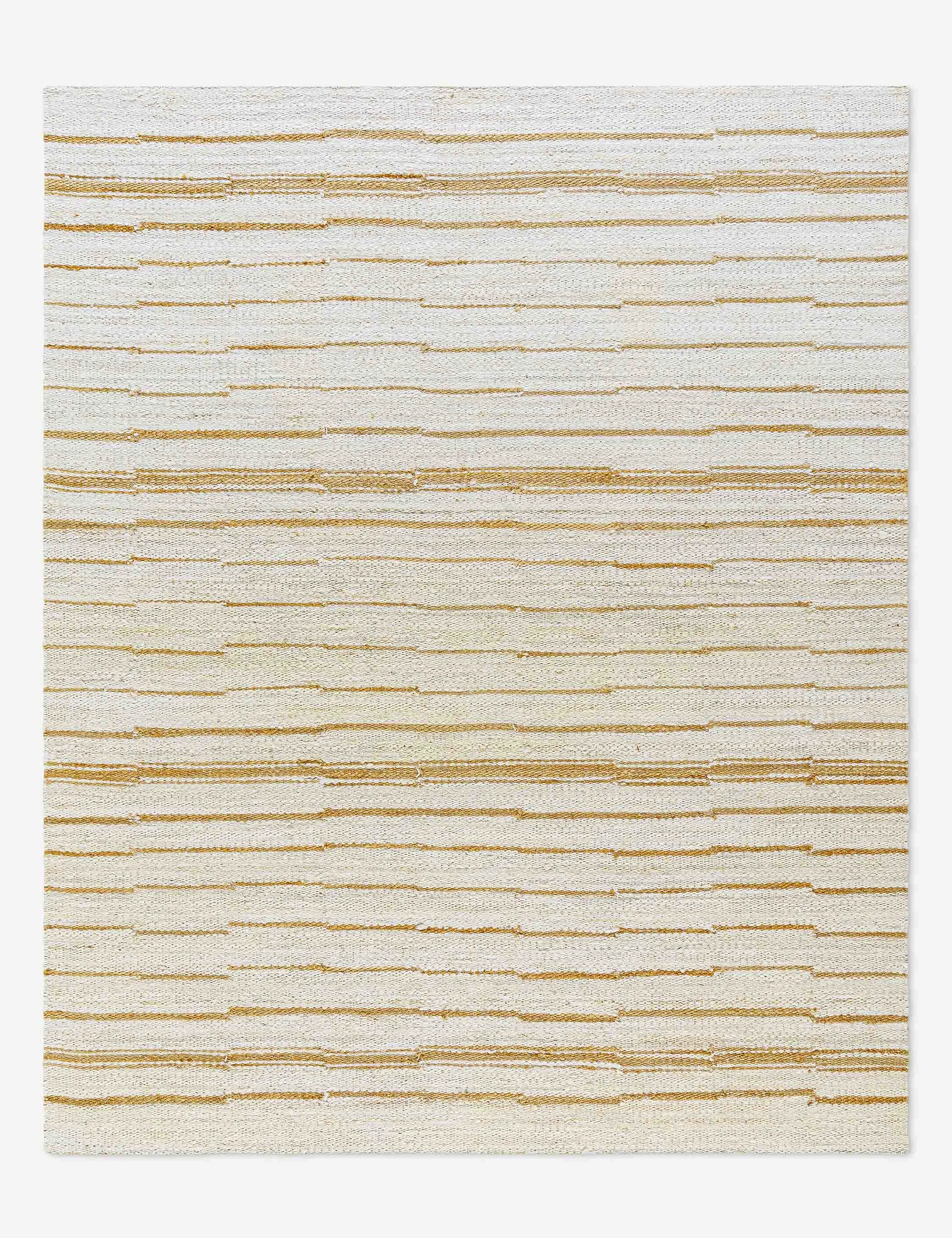 Kamey III Handwoven Jute Rug by Becki Owens x Suryamodern color block patchwork rug
