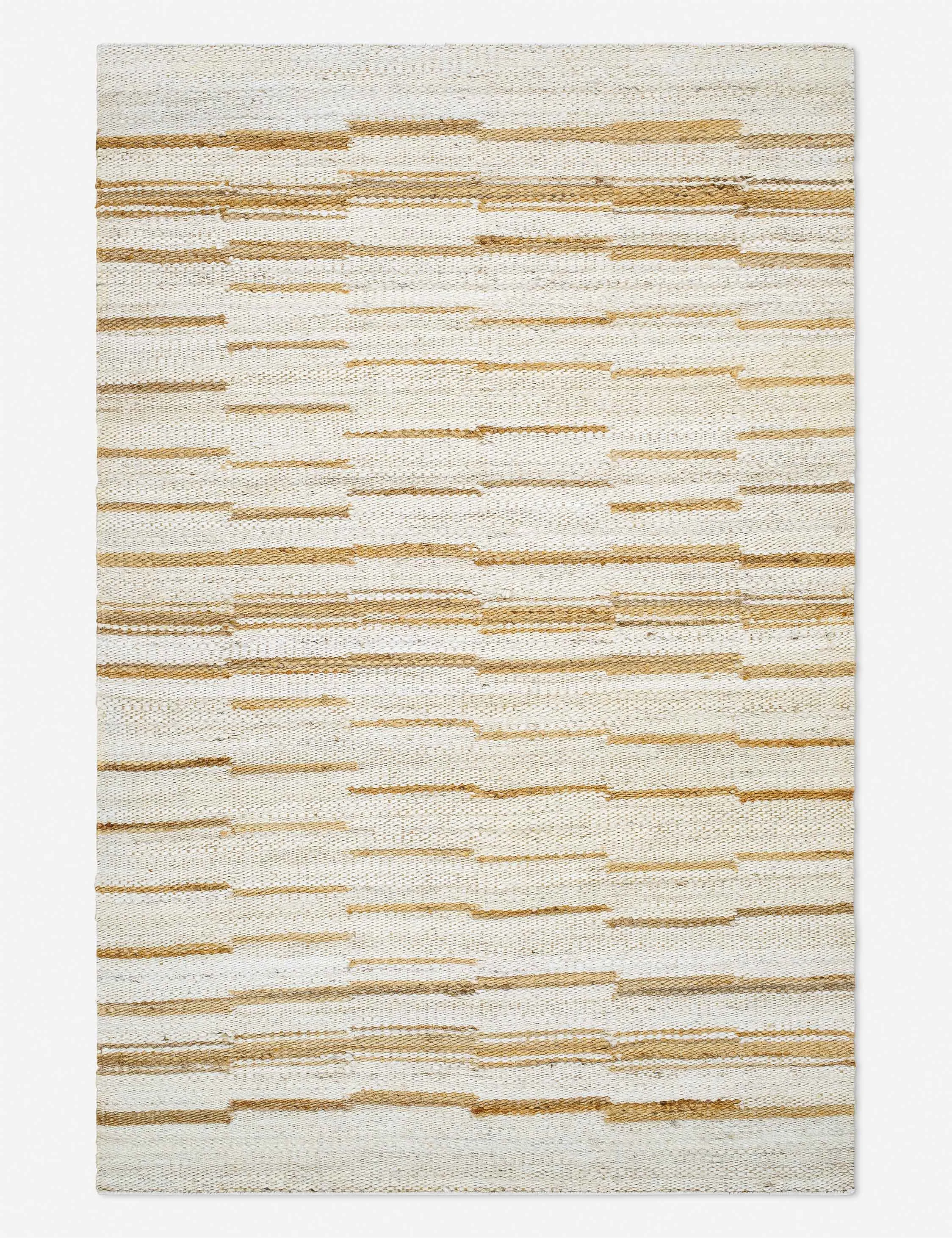 Kamey III Handwoven Jute Rug by Becki Owens x Surya