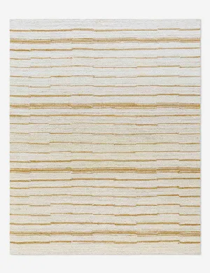 Kamey III Handwoven Jute Rug by Becki Owens x Suryamodern color block patchwork rug