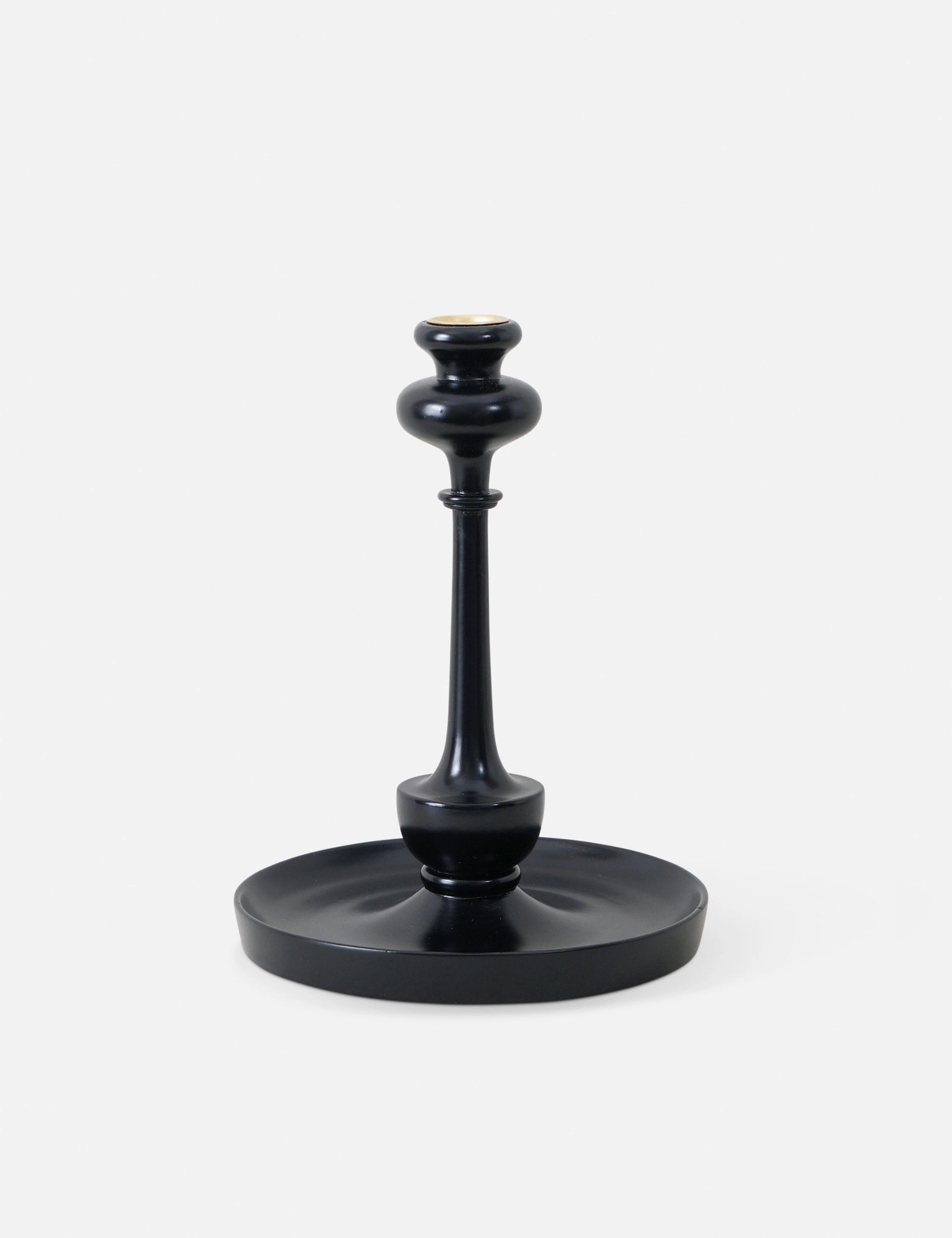 Kana Candlestick with Tray