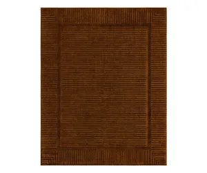 Karastan Terra Firma Rug - Siennamodern color block patchwork rug