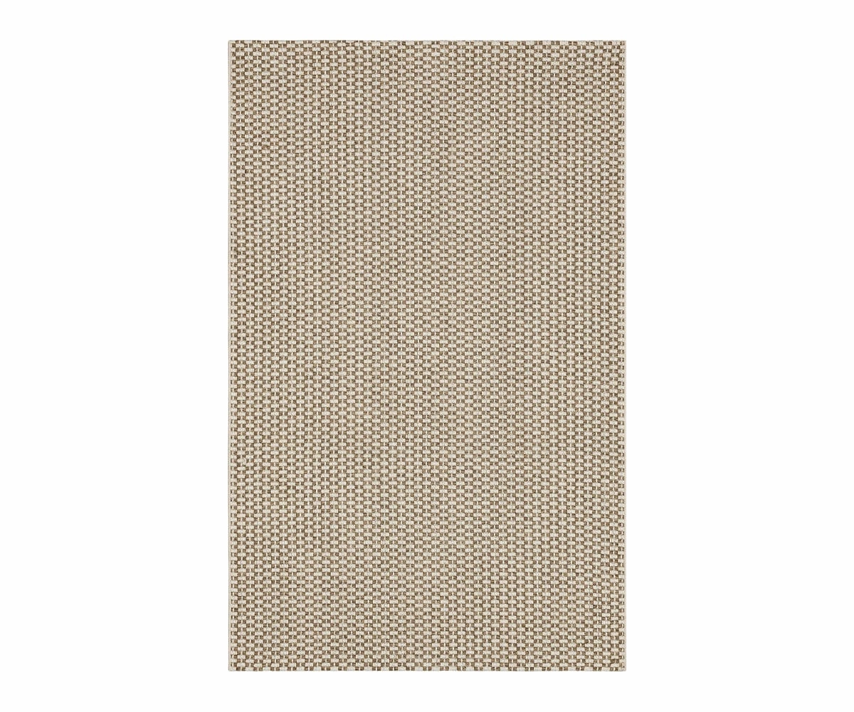 Karastan Lanai Outdoor Rug - Naturalmodern color block patchwork rug